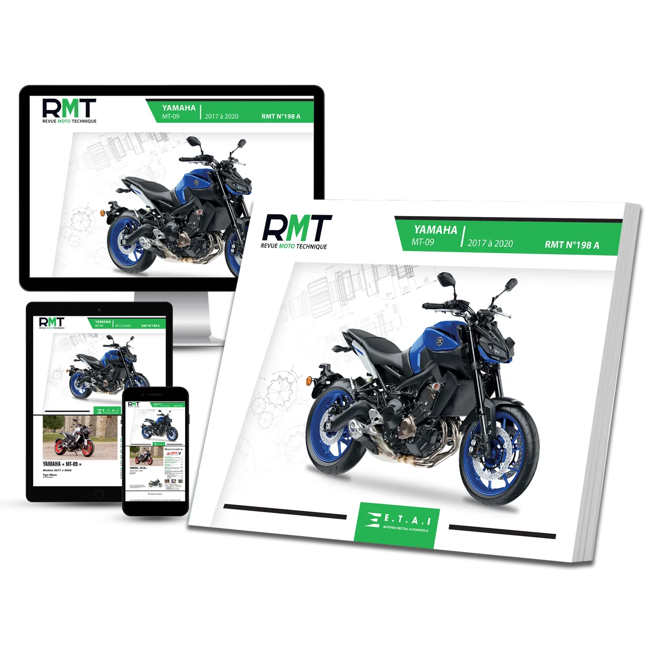 Yamaha MT-09 (2017 - 2020) - Revue Technique