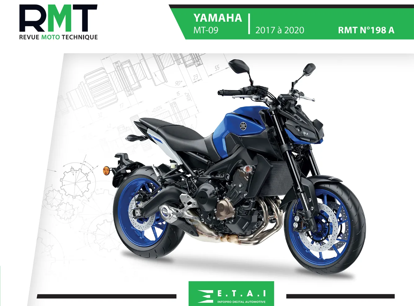 Yamaha MT-09 (2017 - 2020) - Revue Technique