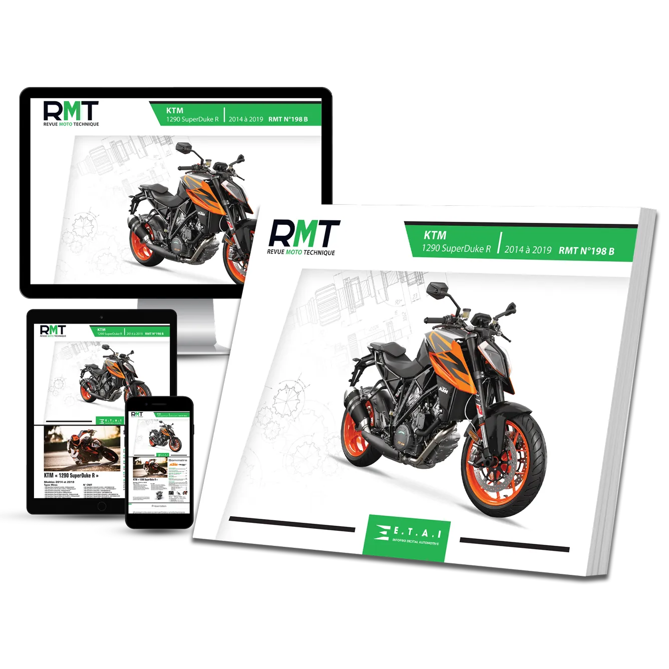 KTM 1290 Super Duke R (2014 - 2019) - Revue Technique