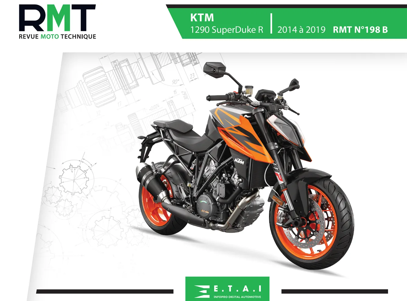 KTM 1290 Super Duke R (2014 - 2019) - Revue Technique