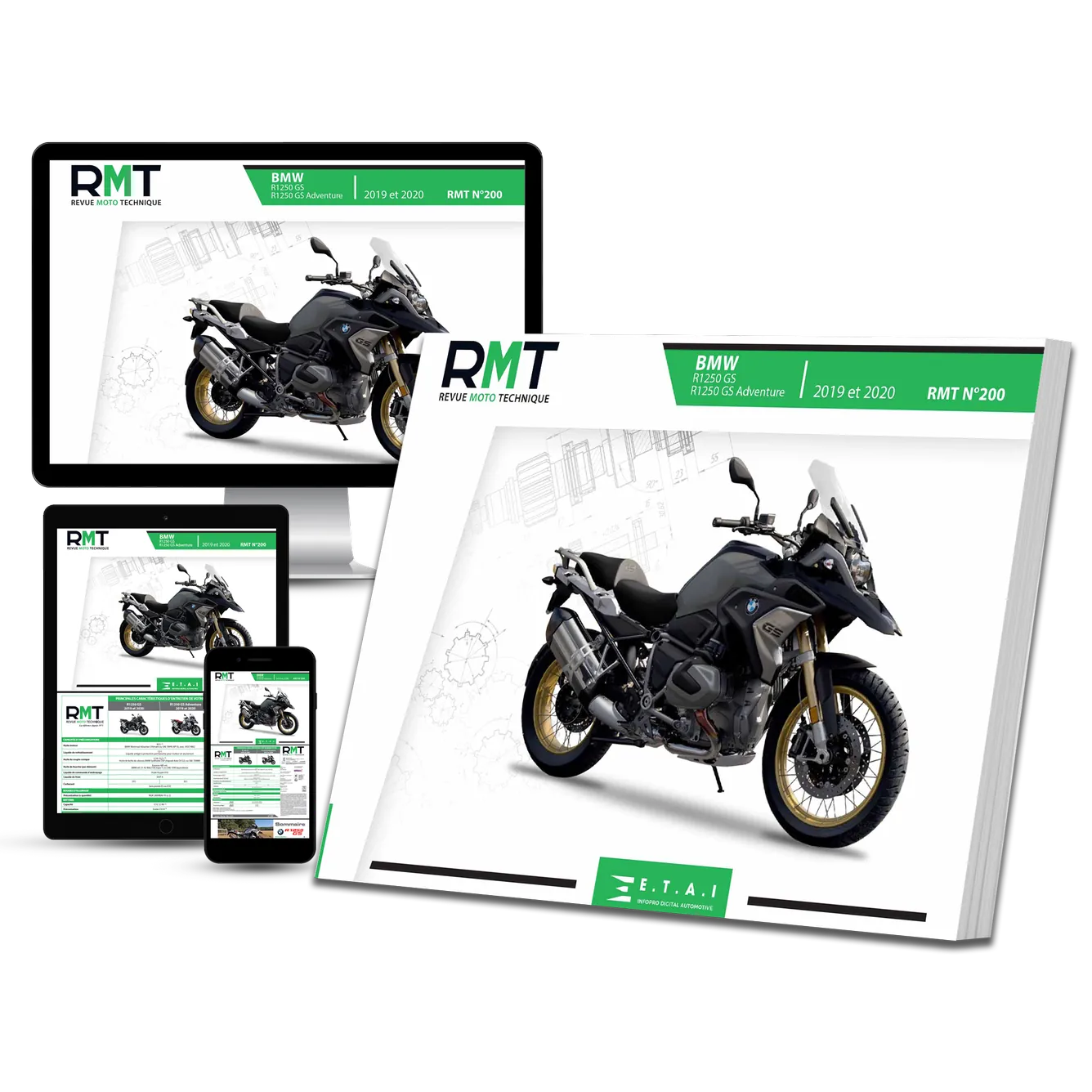 BMW R 1250 GS et GS Adventure (2019 - 2020) - Revue Technique