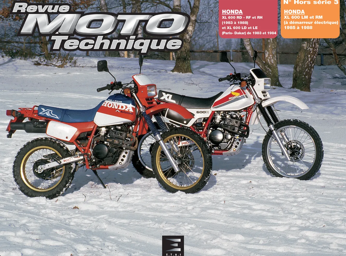 Honda XL 600 R et L (1983 - 1988) - Revue Technique