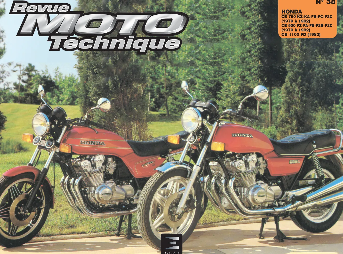 Honda CB 750 / 900 / 1100 (1978 - 1984) - Revue Technique