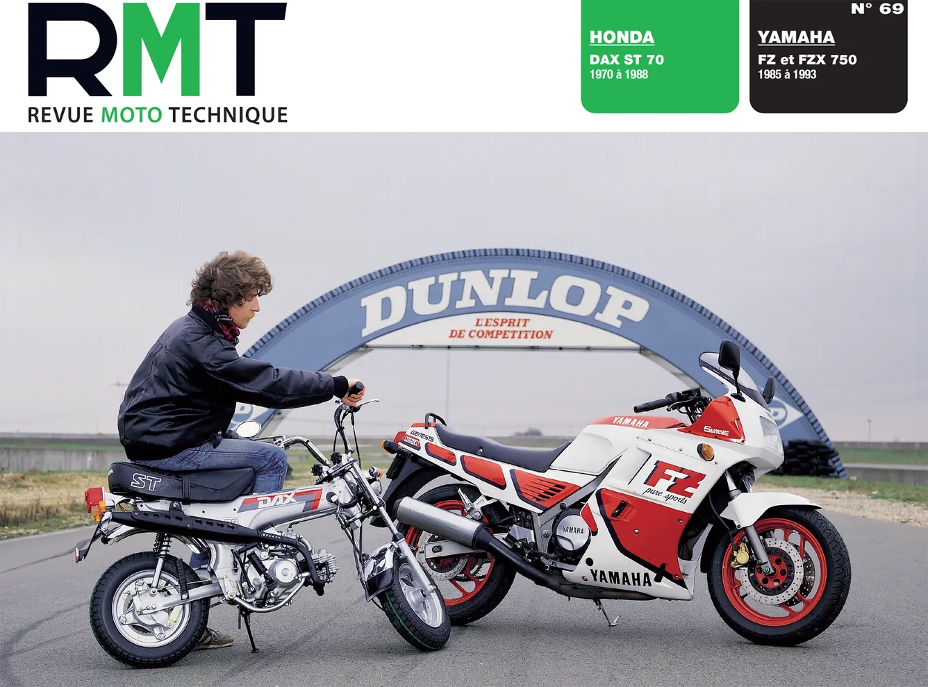 Yamaha FZ et FZX 750 (1985 - 1993) - Honda DAX ST 70 (1970 - 1988) - Revue Technique