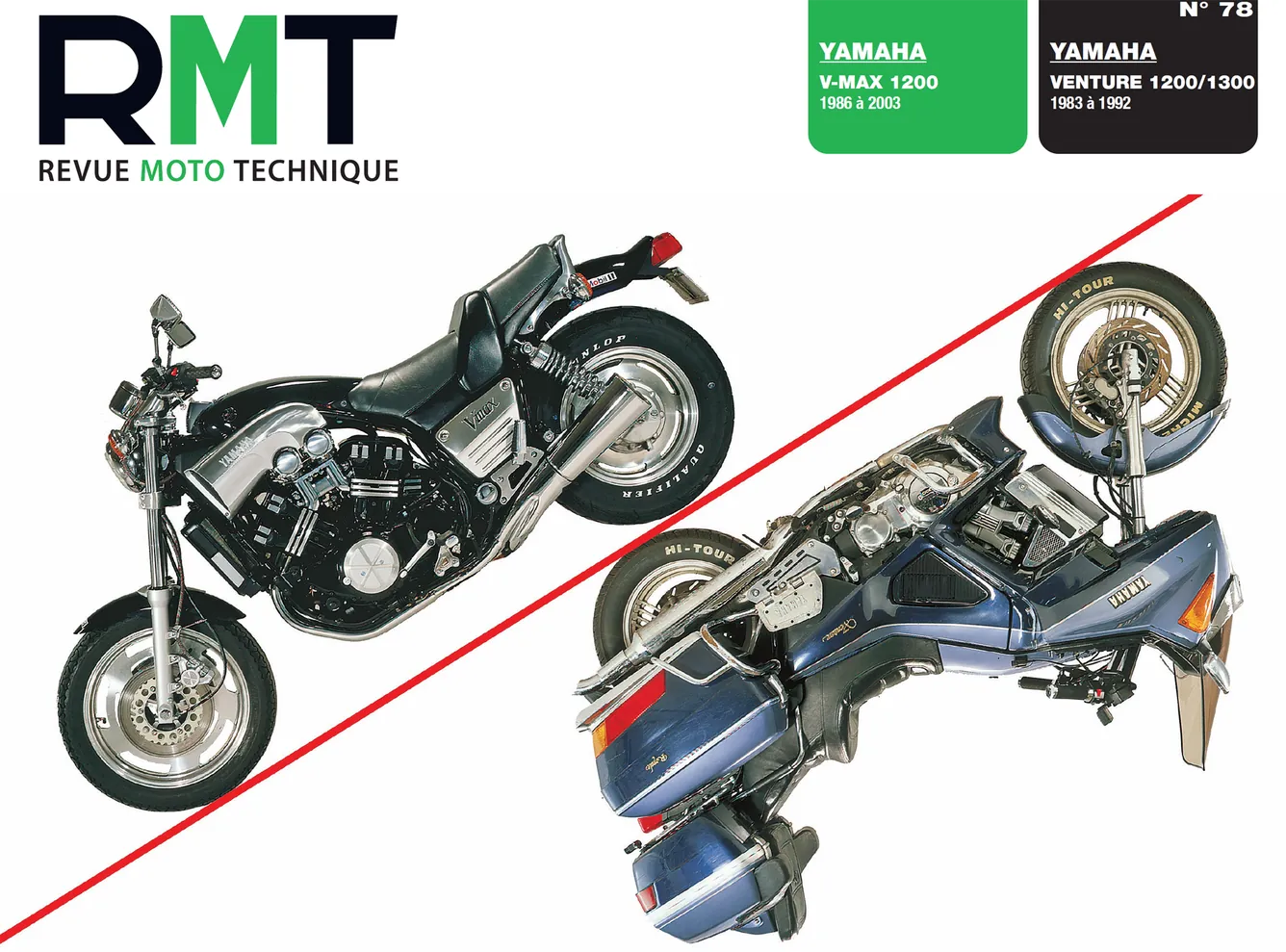 Yamaha VMX 12 V-XVZ 12T-TD Venturi - Revue Technique