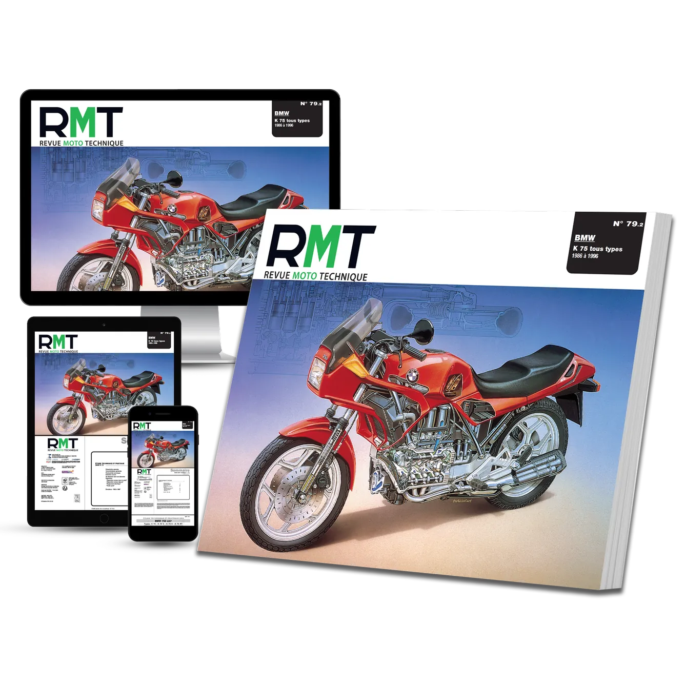 BMW K 75 tous types (1986 - 1996) - Revue Technique