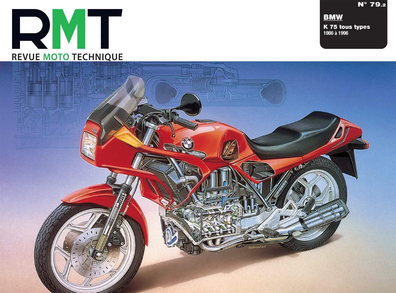 BMW K 75 tous types (1986 - 1996) - Revue Technique