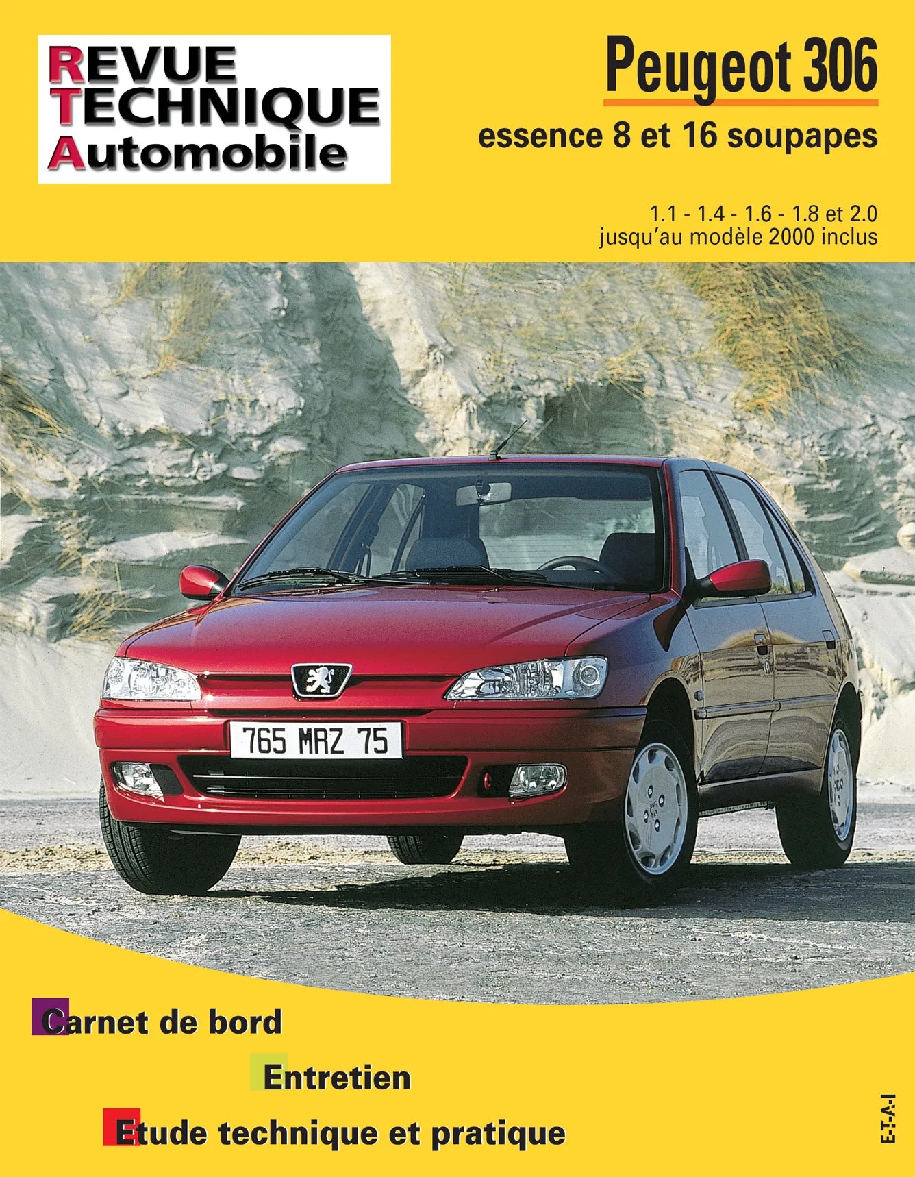 Peugeot 306 (1993 - 2000) essence - Revue Technique