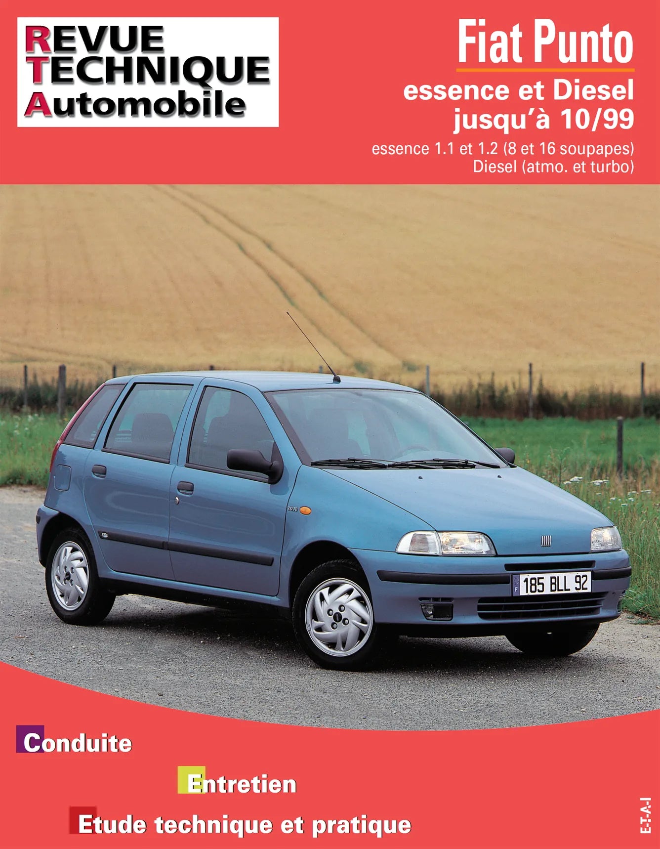 Fiat Punto I (1993 - 1999) - Revue Technique