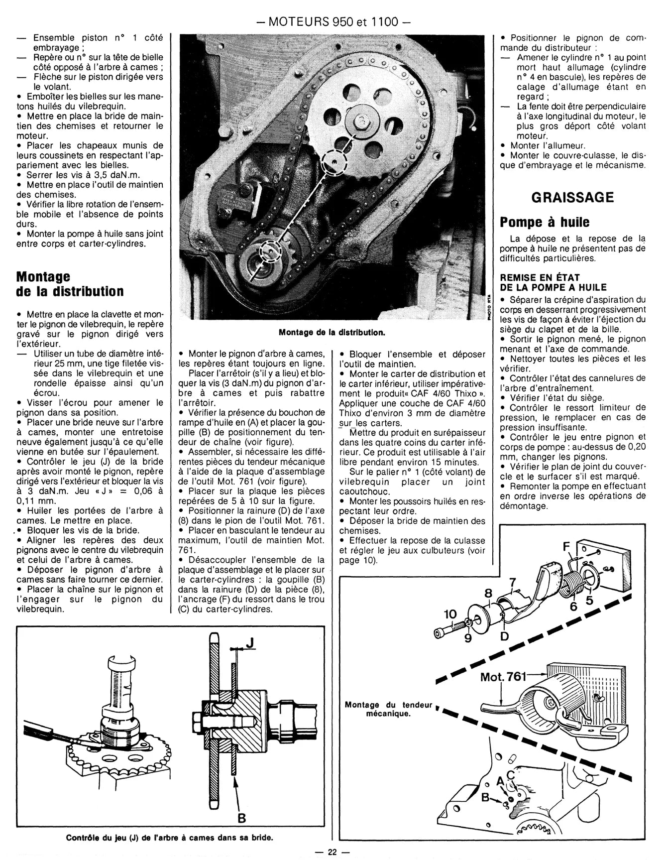Renault 5 et Express (1984 - 1997) essence - Revue Technique