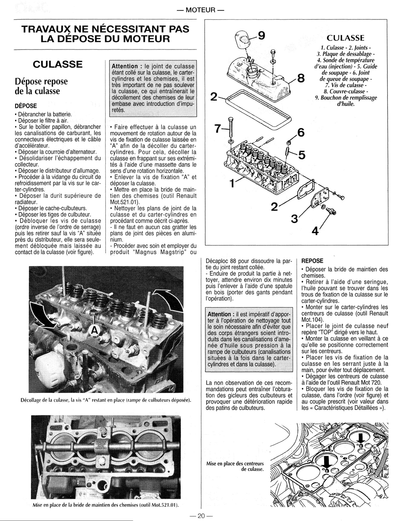 Renault Twingo I (1993 - 2004) - Revue Technique