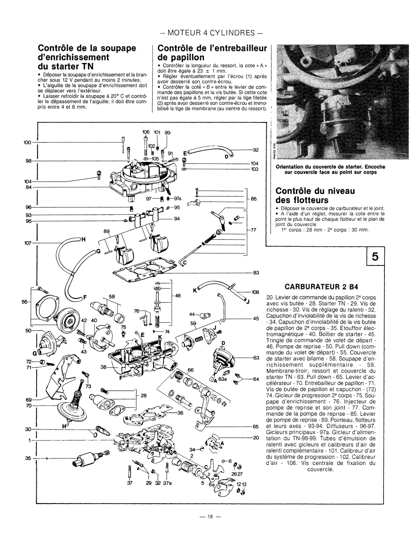 BMW Série 3 II (E30) (1983 - 1991) - Revue Technique