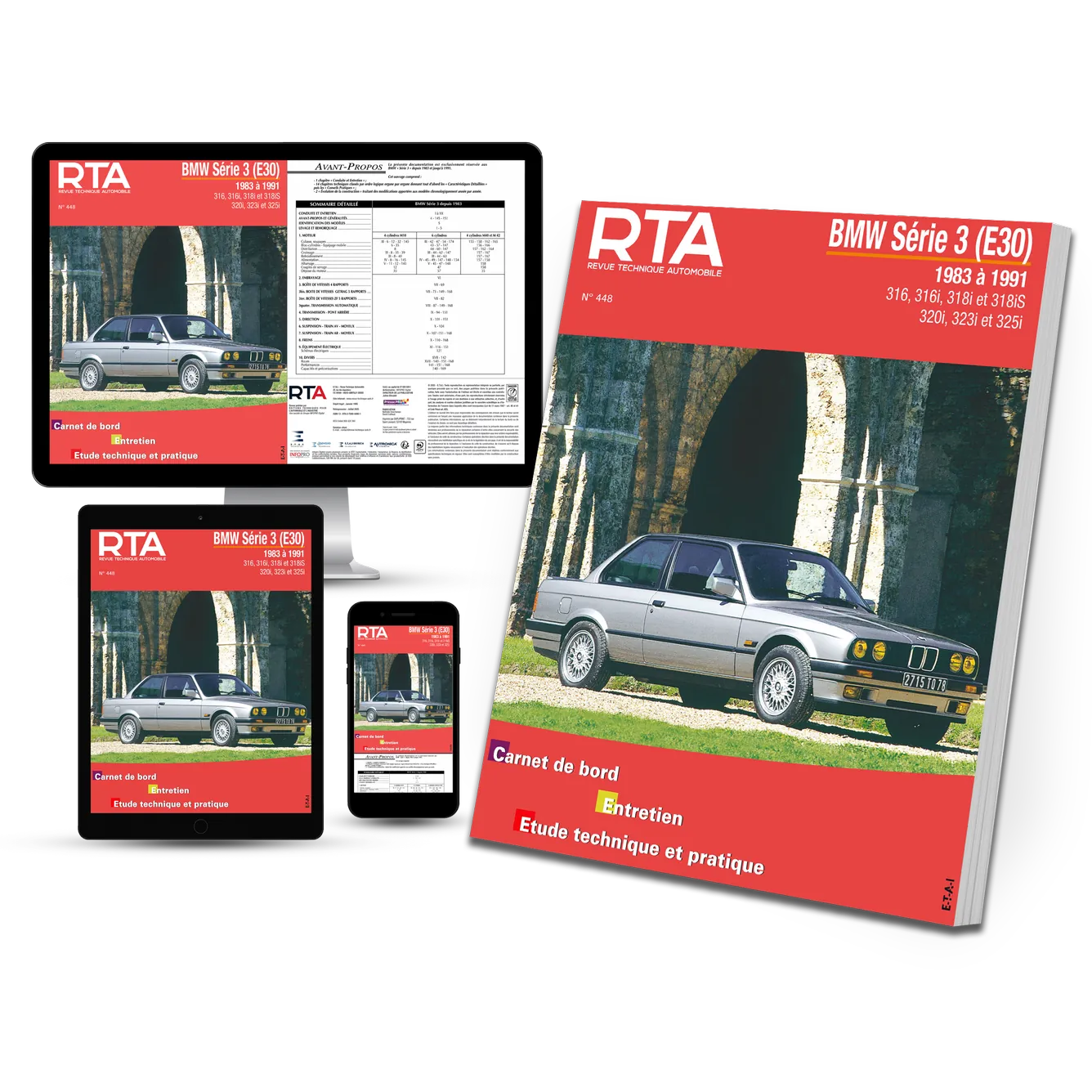 BMW Série 3 II (E30) (1983 - 1991) - Revue Technique