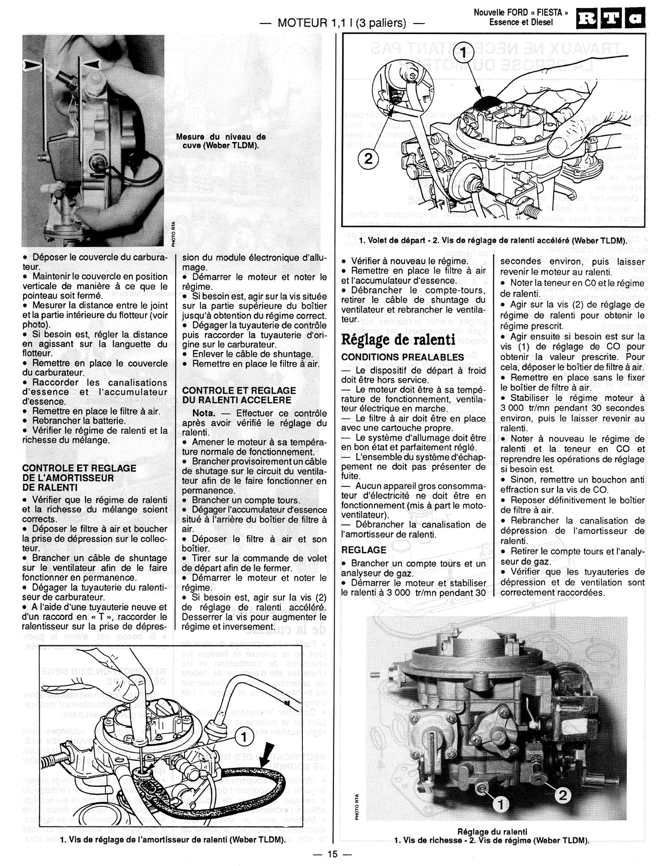 Ford Fiesta III (1989 - 1996) - Revue Technique