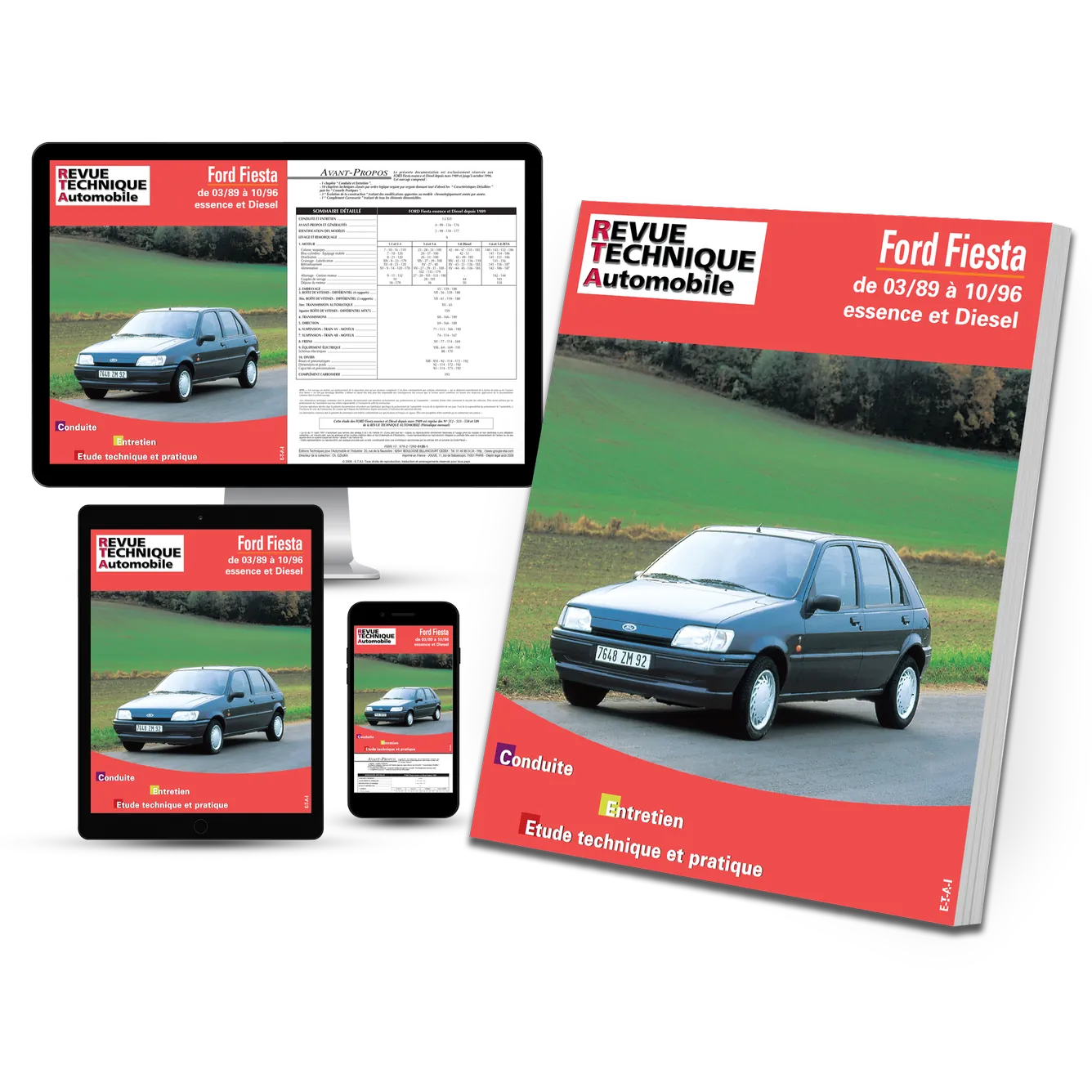 Ford Fiesta III (1989 - 1996) - Revue Technique