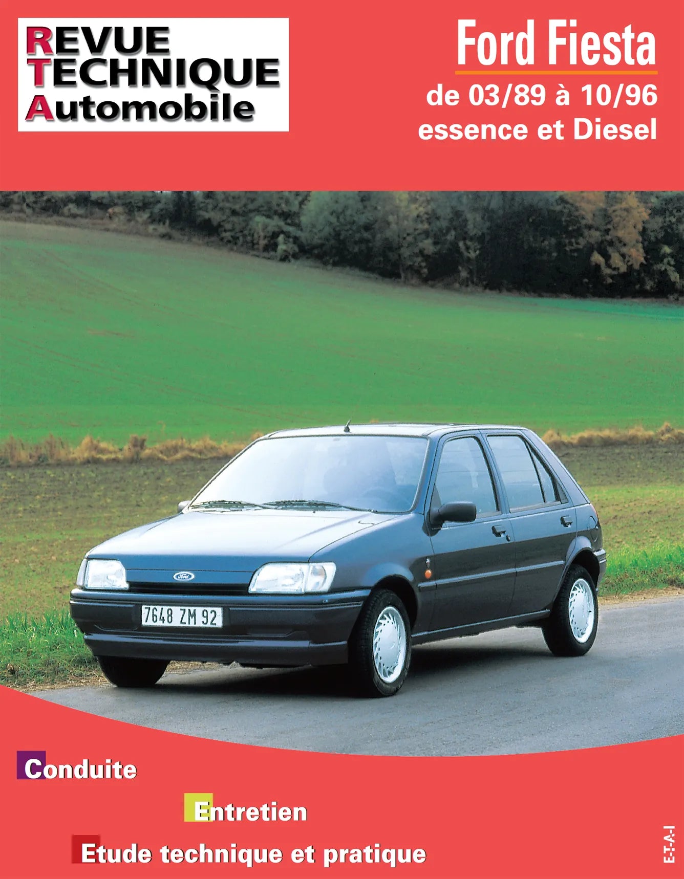 Ford Fiesta III (1989 - 1996) - Revue Technique