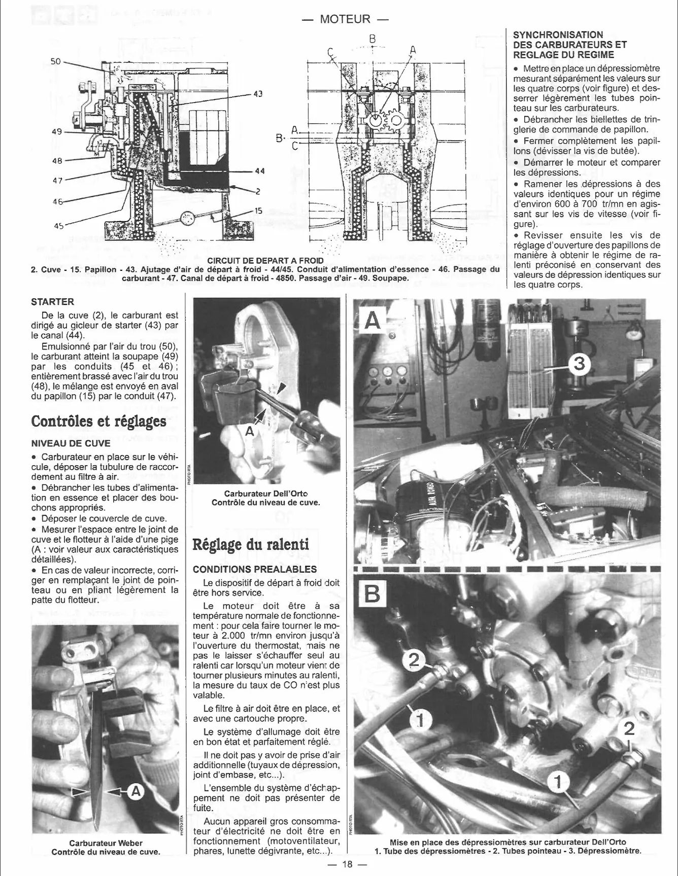 Alfa-Roméo 33 II (1990 - 1995) - Revue Technique