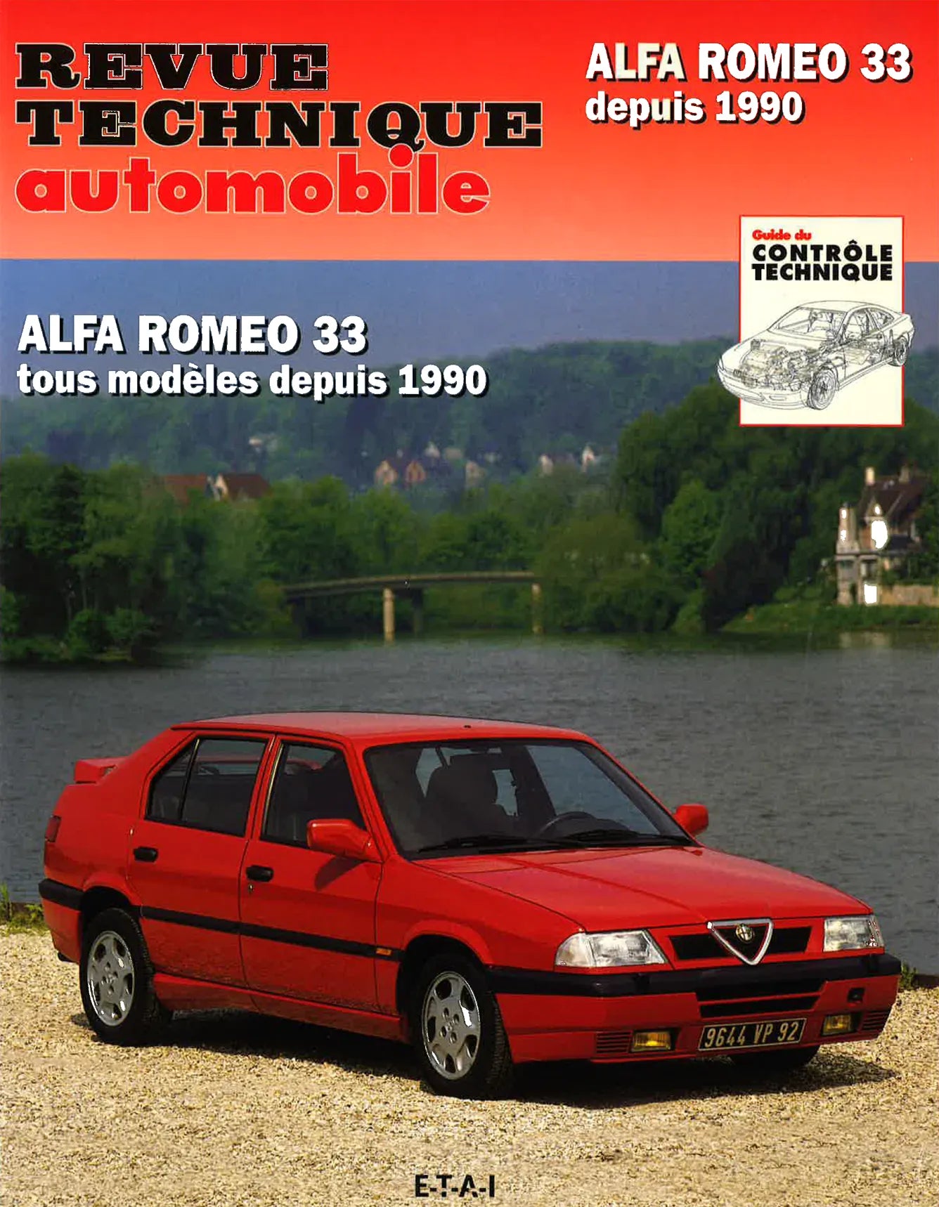 Alfa-Roméo 33 II (1990 - 1995) - Revue Technique