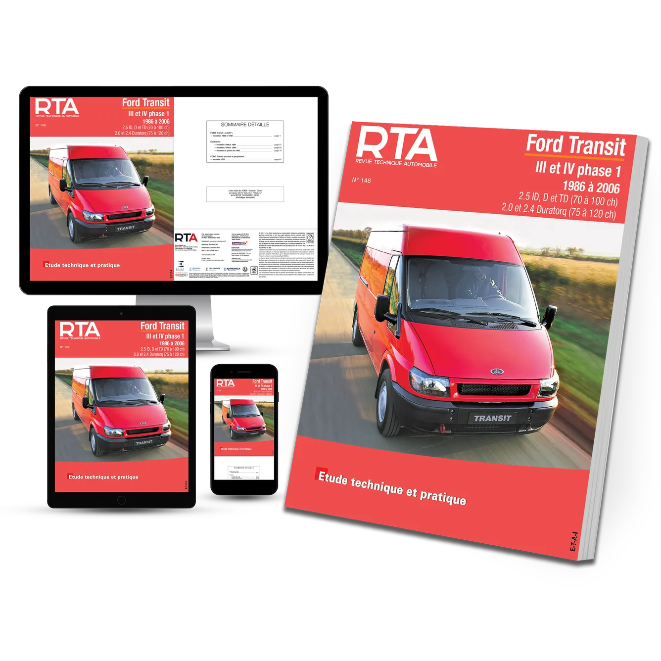 Ford Transit III et IV (1986 - 2006) - Revue Technique