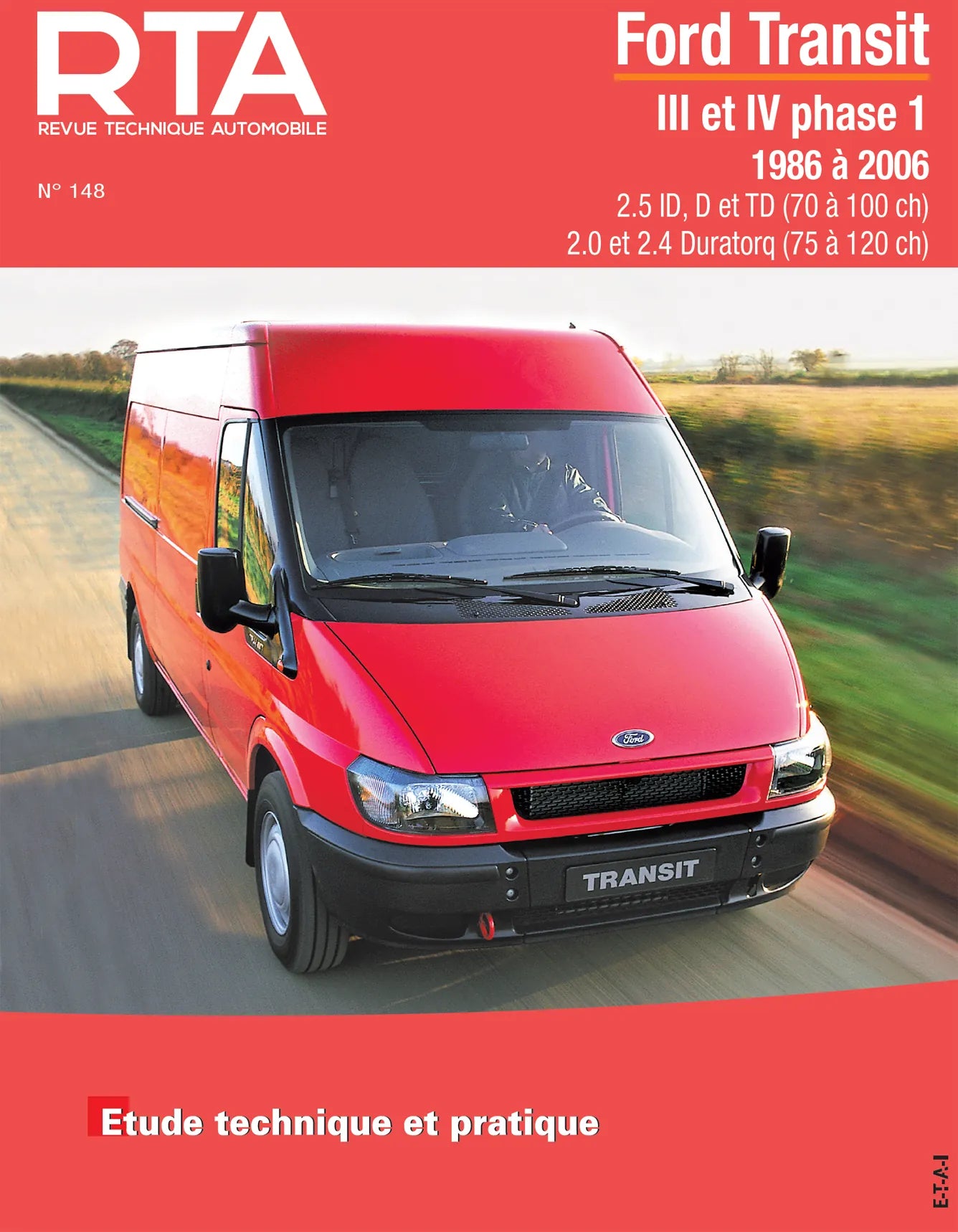 Ford Transit III et IV (1986 - 2006) - Revue Technique