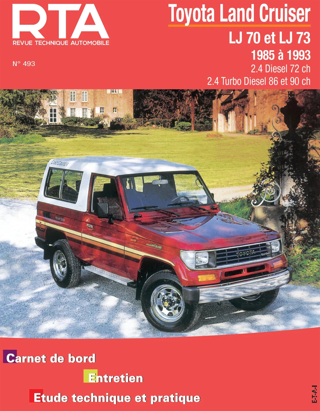 Toyota Land Cruiser LJ 70 et 73 (1985 - 1993) - Revue Technique