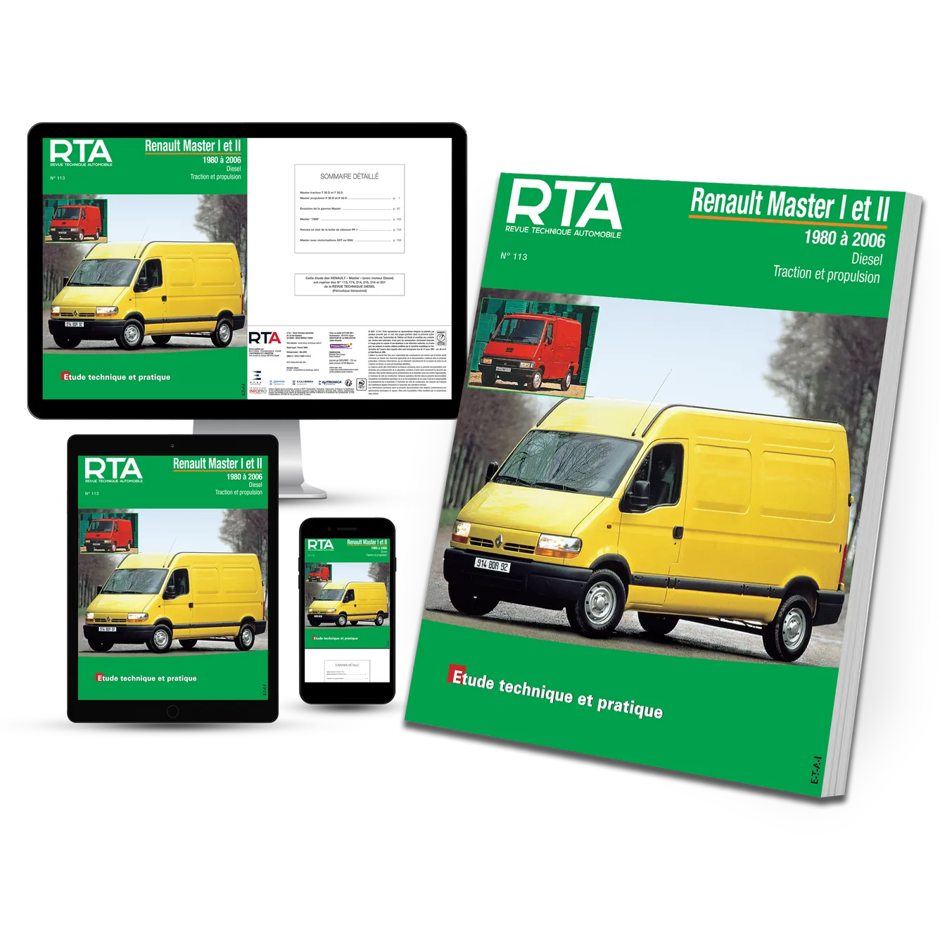Renault Master I et II (1980 - 2006) - Revue Technique