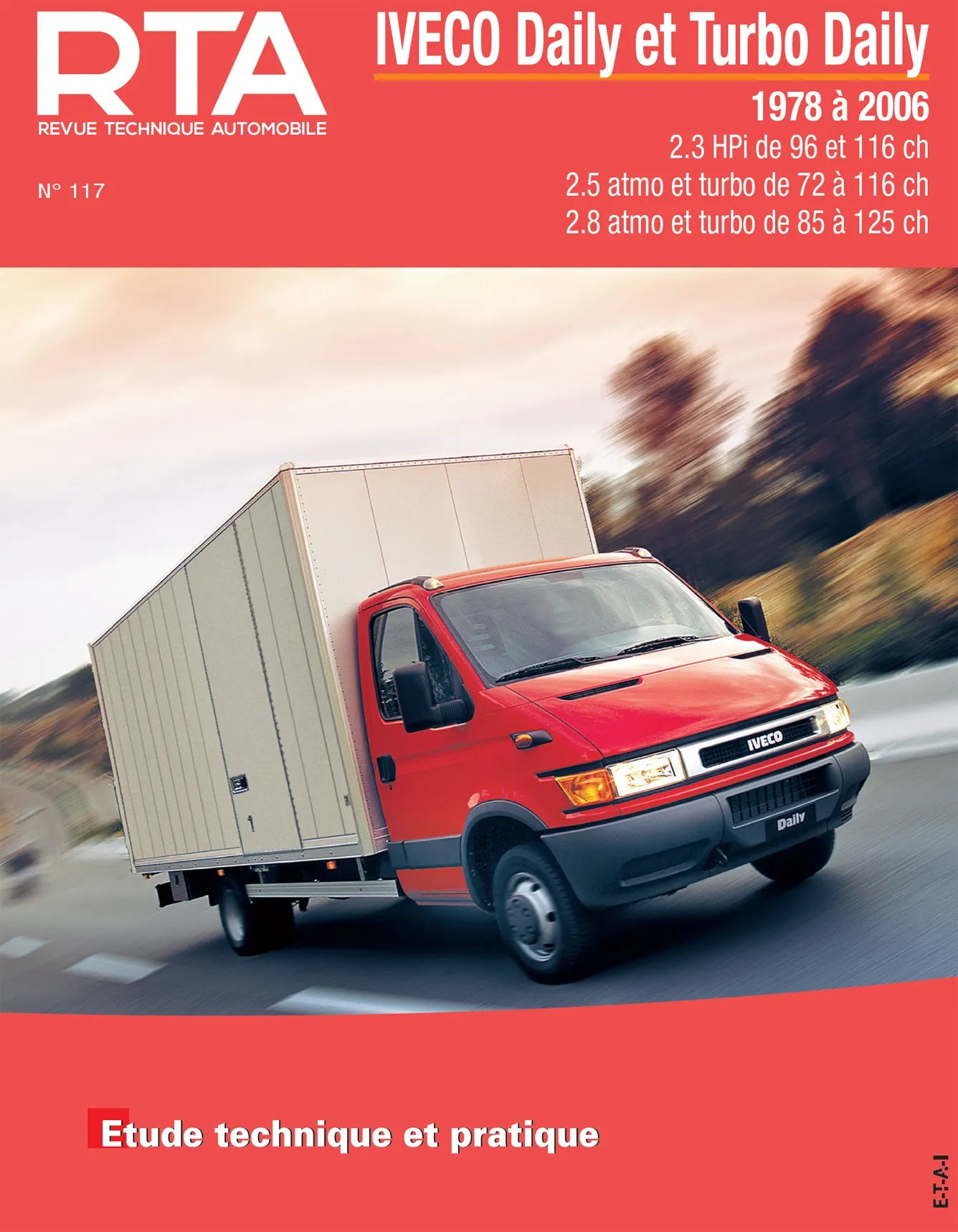 Iveco Daily I et II (1978 - 2006) - Revue Technique
