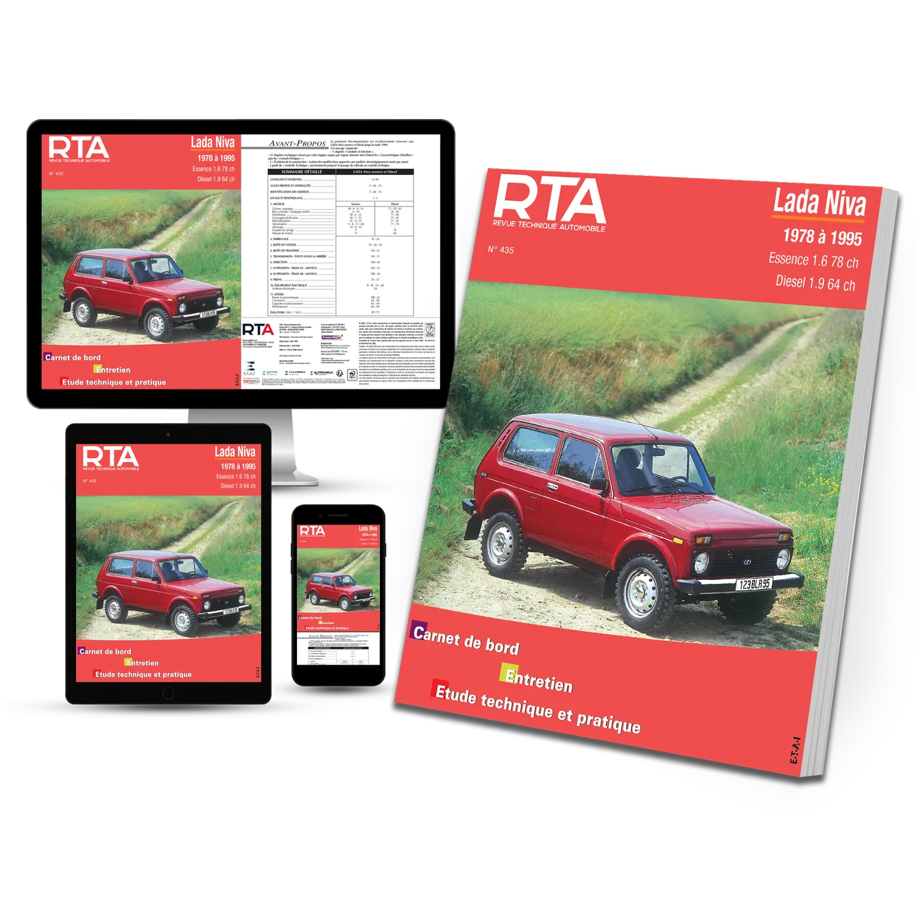 Lada Niva (1978 - 1995) - Revue Technique