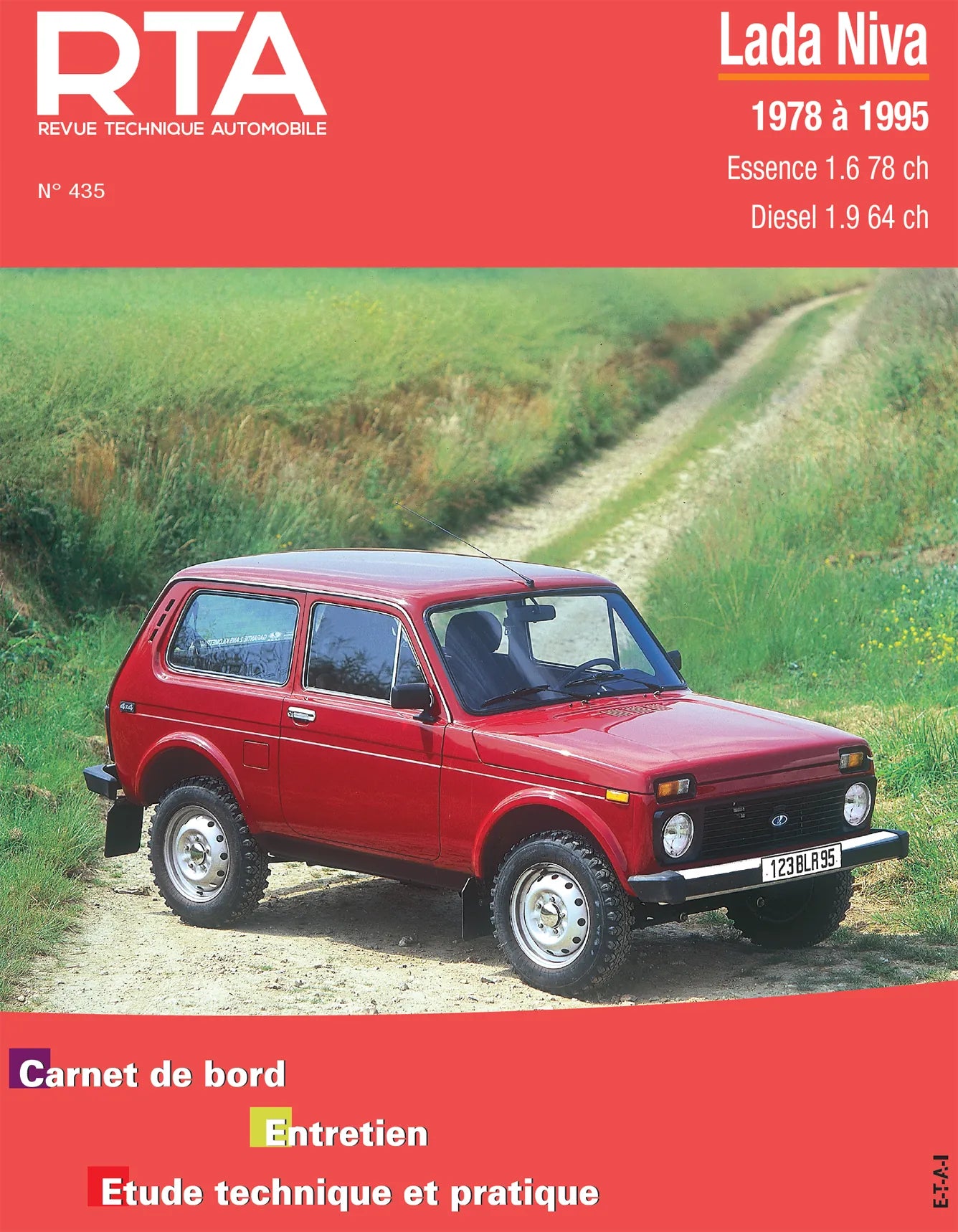 Lada Niva (1978 - 1995) - Revue Technique