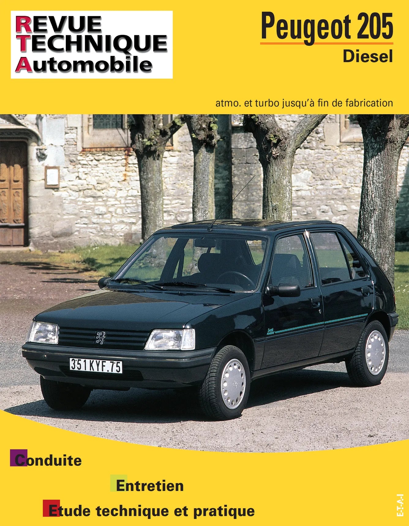 Peugeot 205 (1983 - 1998) diesel - Revue Technique