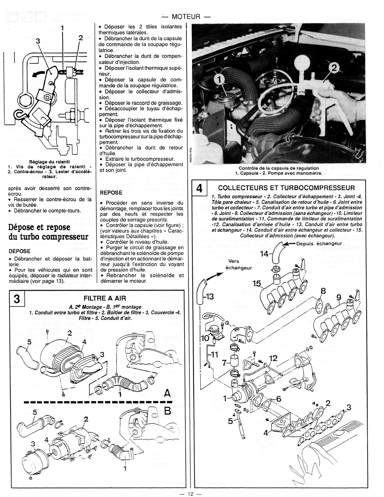 Mitsubishi Pajero I (1983 - 1991) - Revue Technique