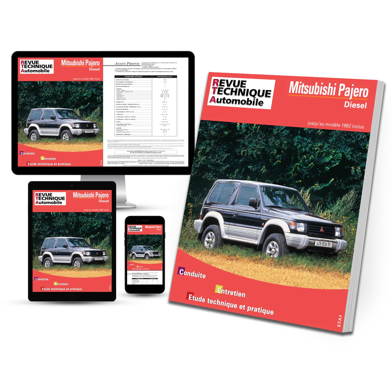Mitsubishi Pajero I (1983 - 1991) - Revue Technique