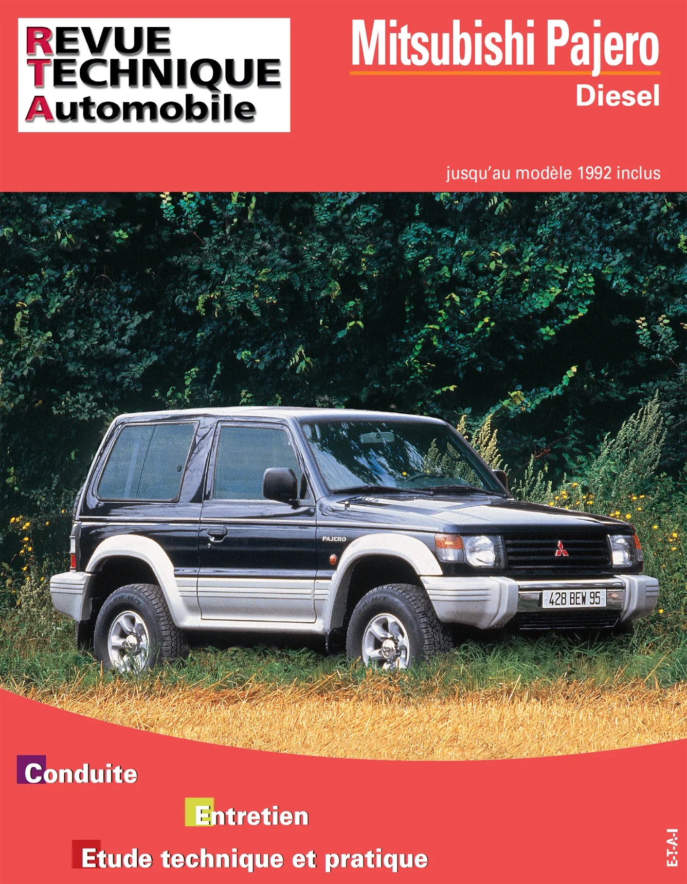 Mitsubishi Pajero I (1983 - 1991) - Revue Technique
