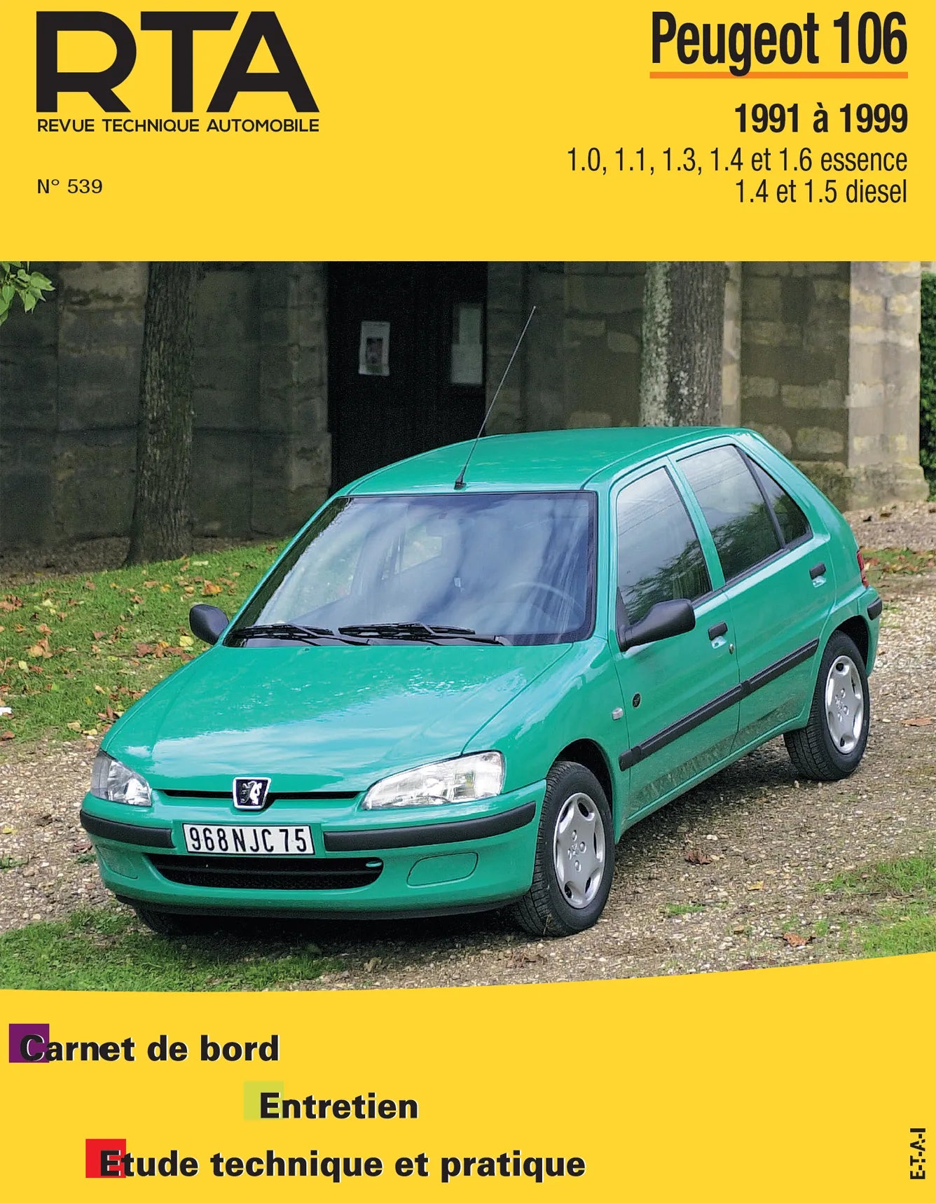 Peugeot 106 (1991 - 1999) - Revue Technique