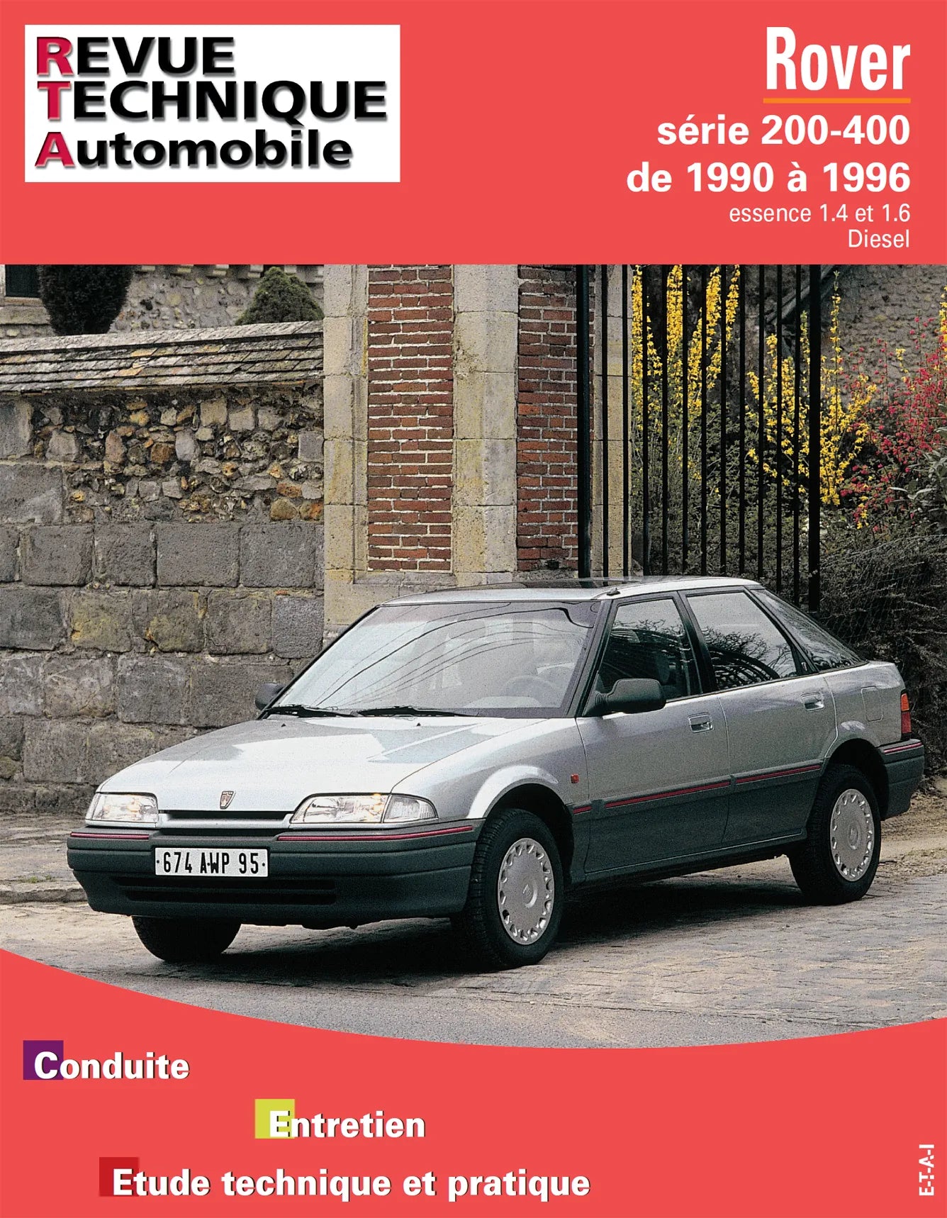 Rover 200 / 400 I (1992 - 2000) - Revue Technique