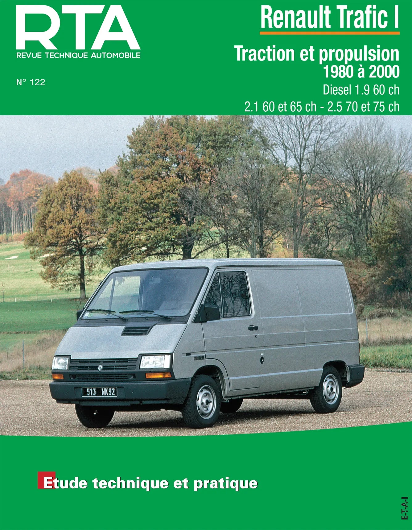Renault Trafic I (1980 - 2000) - Revue Technique