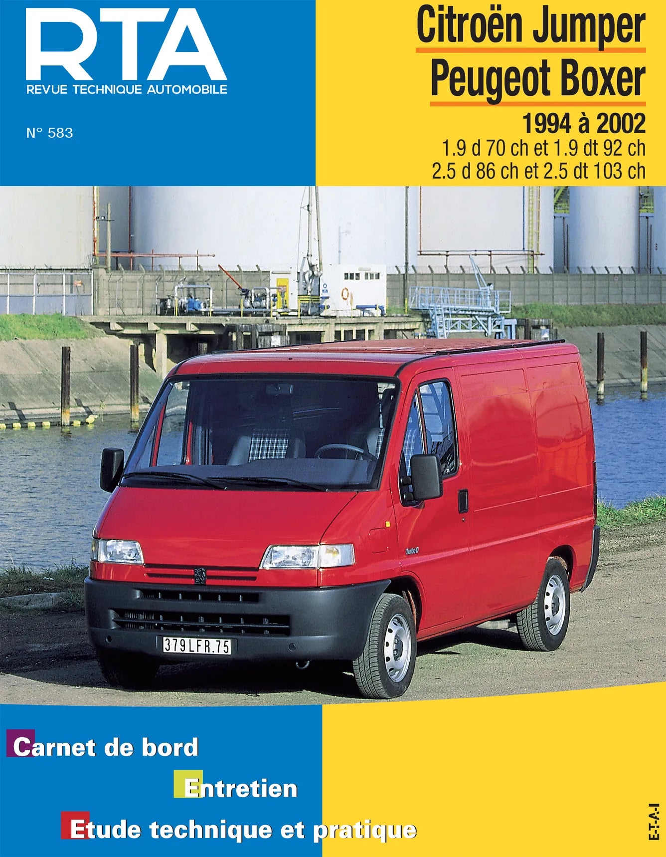Citroën Jumper - Peugeot Boxer I (1994 - 2002) - Revue Technique