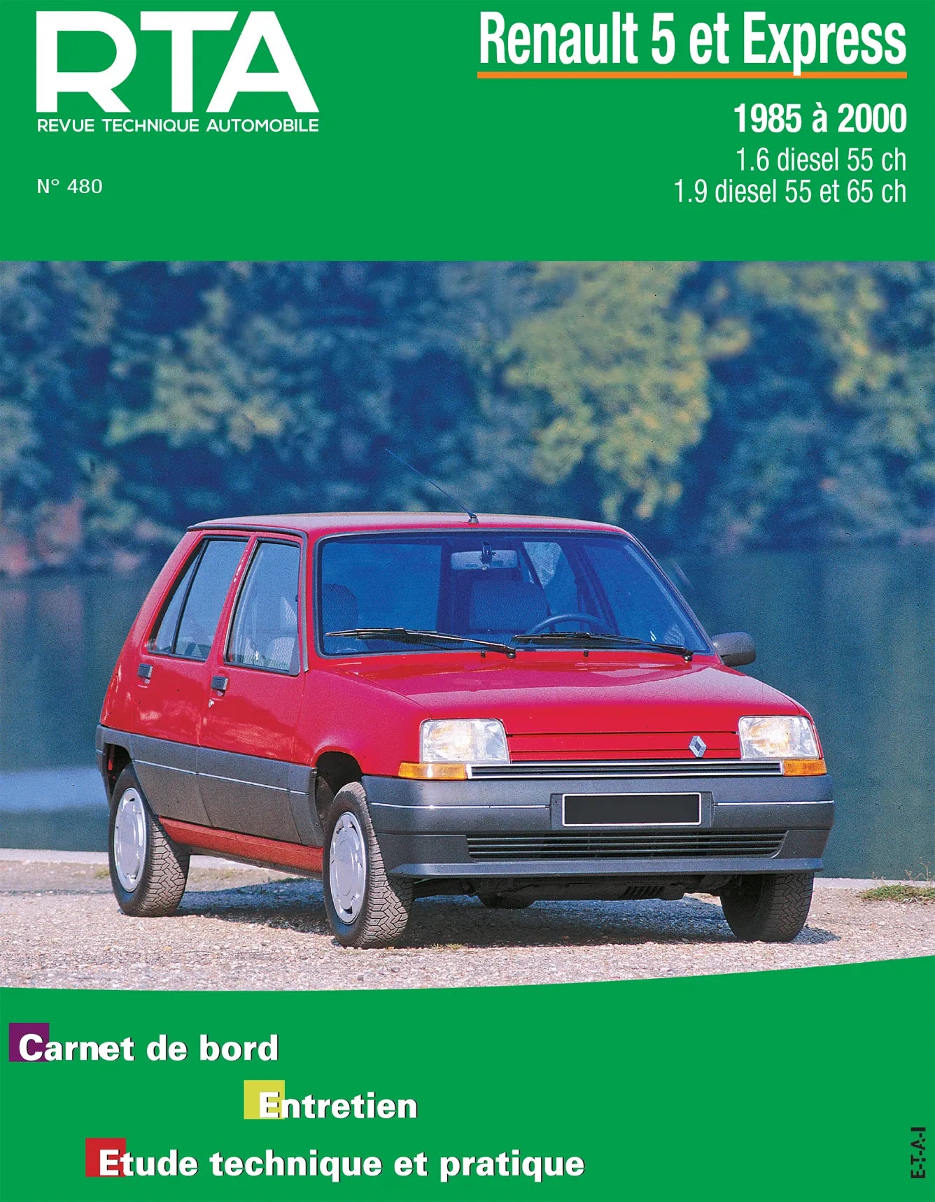 Renault 5 et Express (1985 - 2000) diesel - Revue Technique