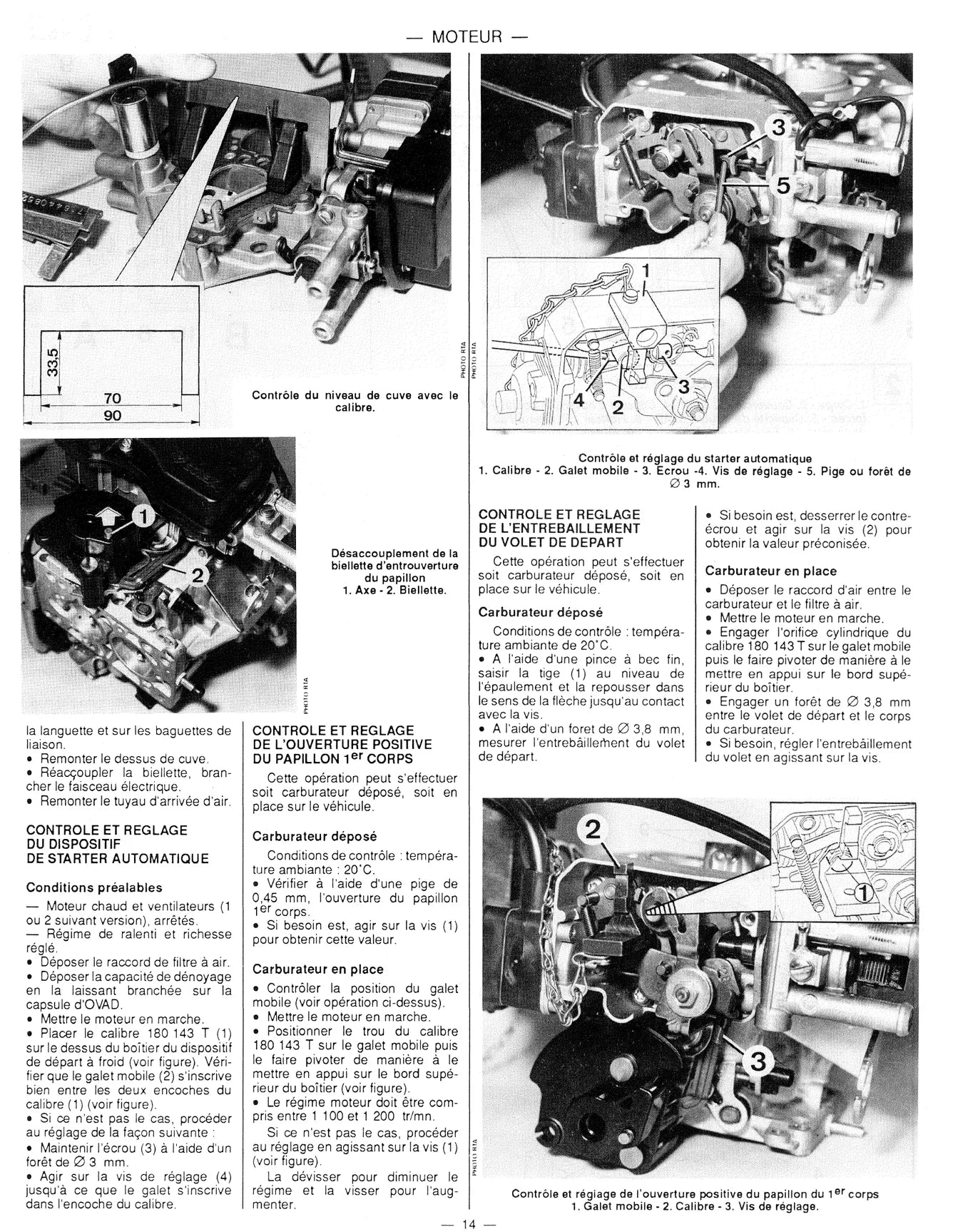 Citroën XM (1989 - 2001) - Revue Technique