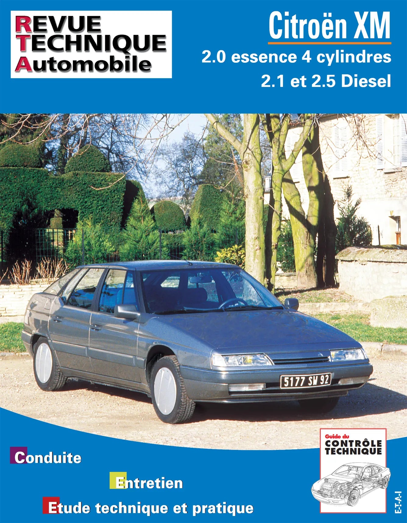 Citroën XM (1989 - 2001) - Revue Technique