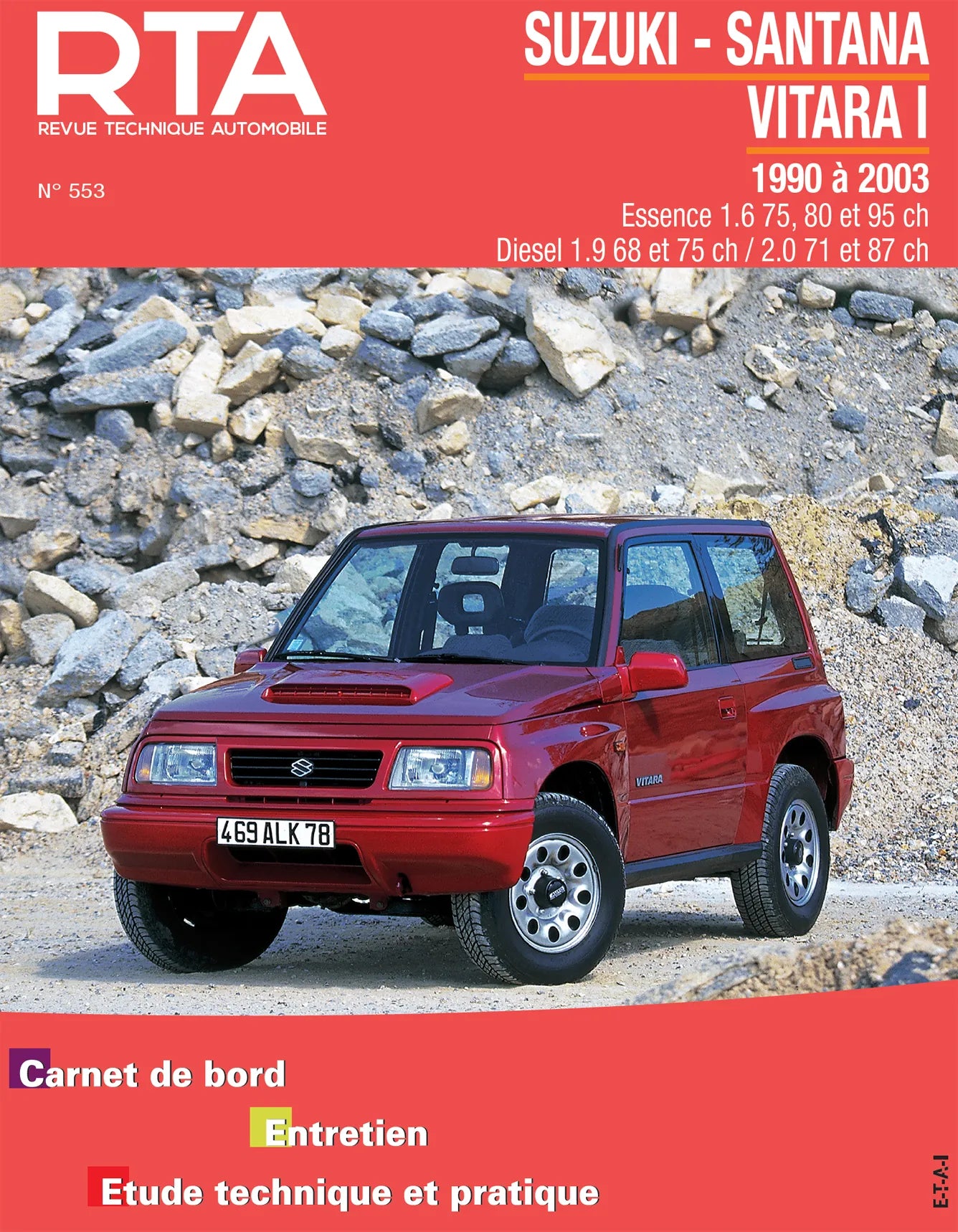 Suzuki - Santana Vitara I (1990 - 2003) - Revue Technique