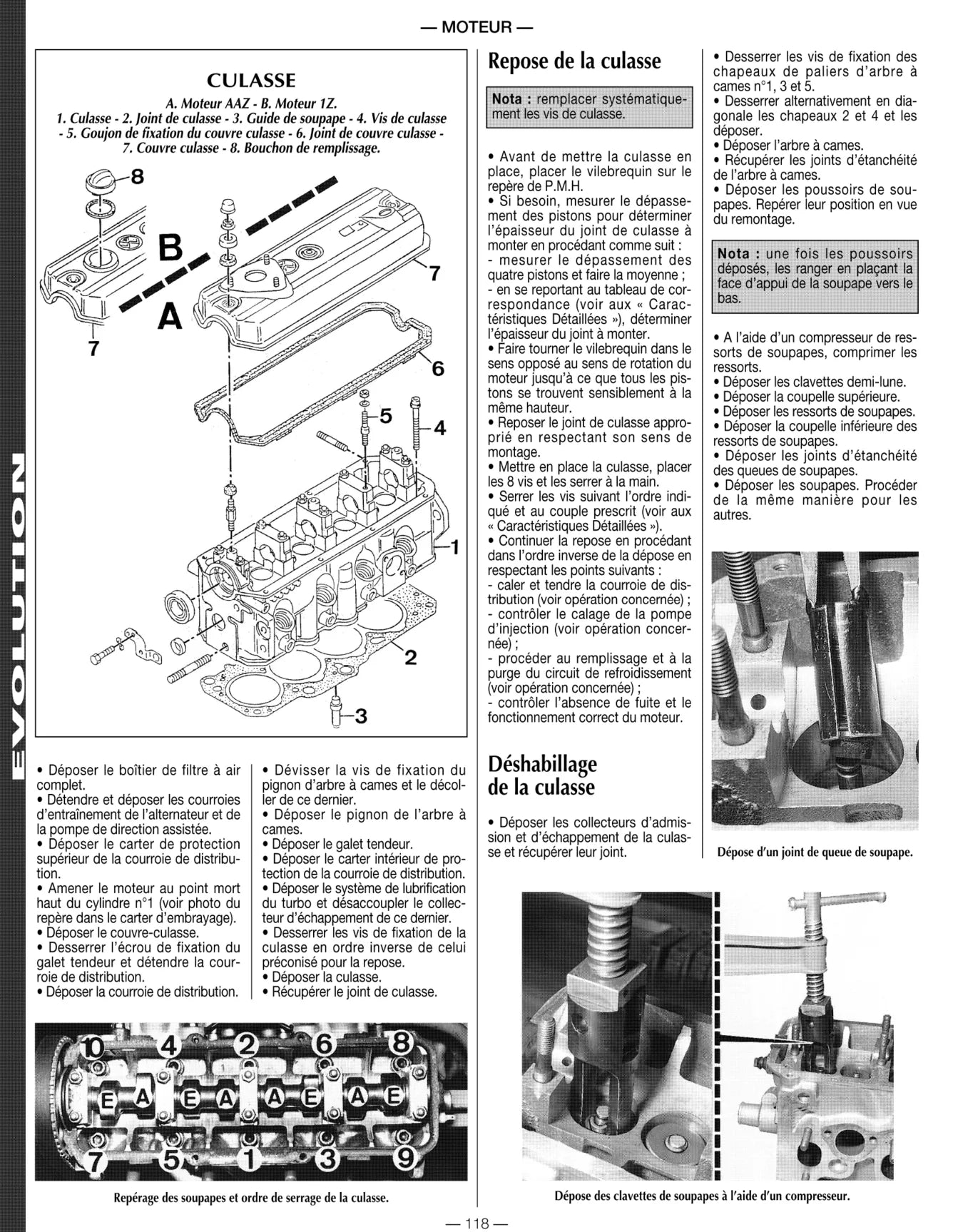 Audi 80 III (1991 - 1995) - Revue Technique