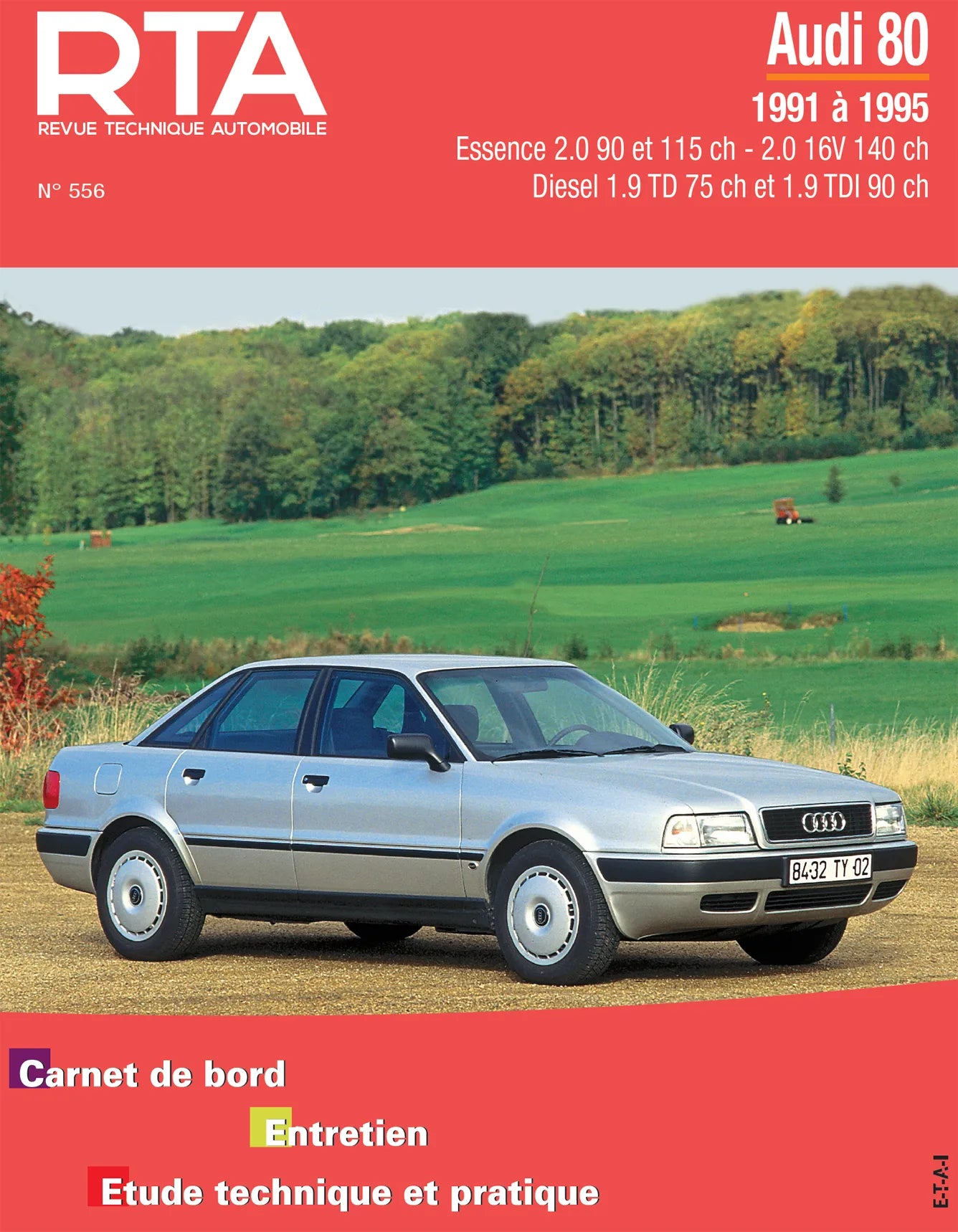 Audi 80 III (1991 - 1995) - Revue Technique