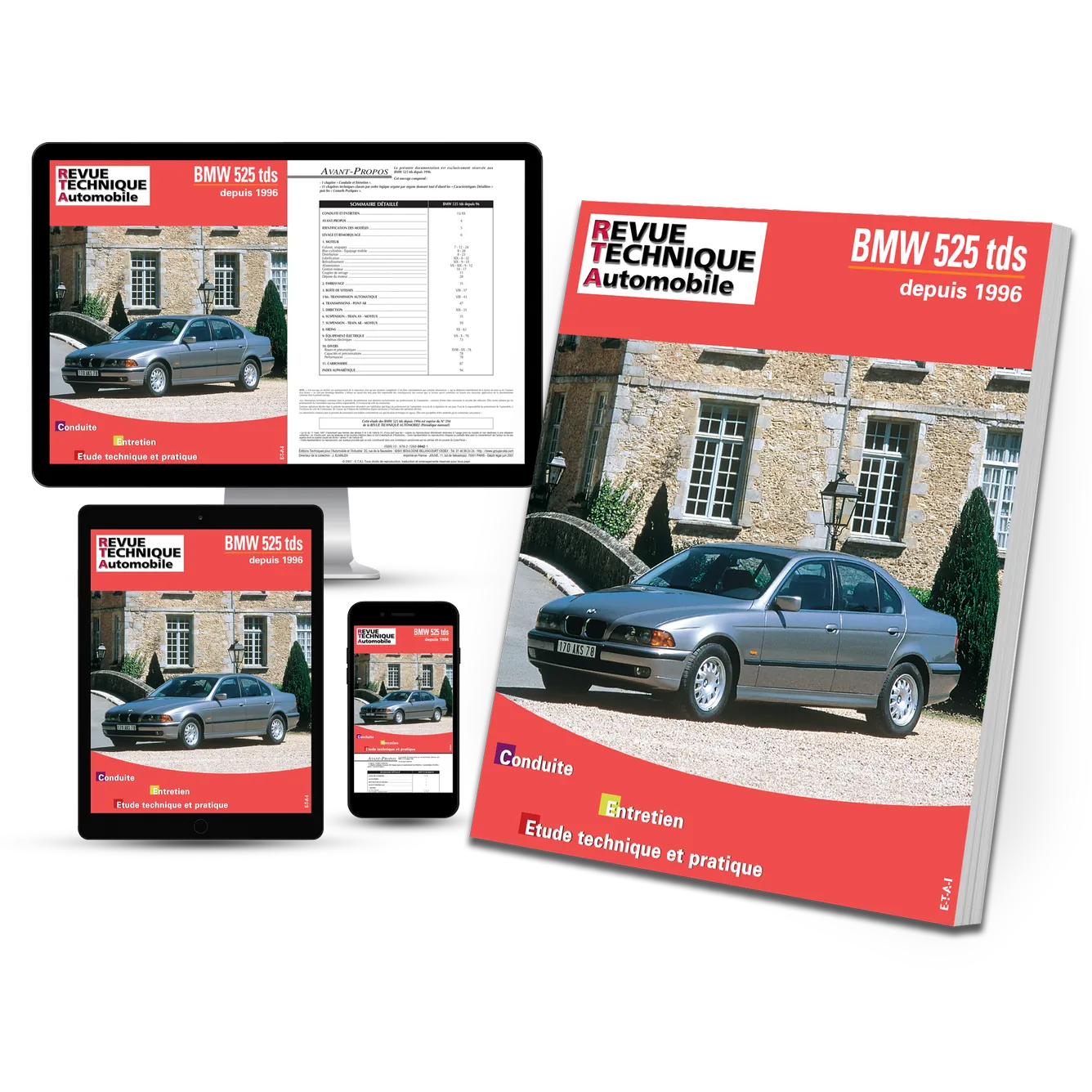 BMW Série 5 IV (E39) phase 1 (1996 - 2000) - Revue Technique