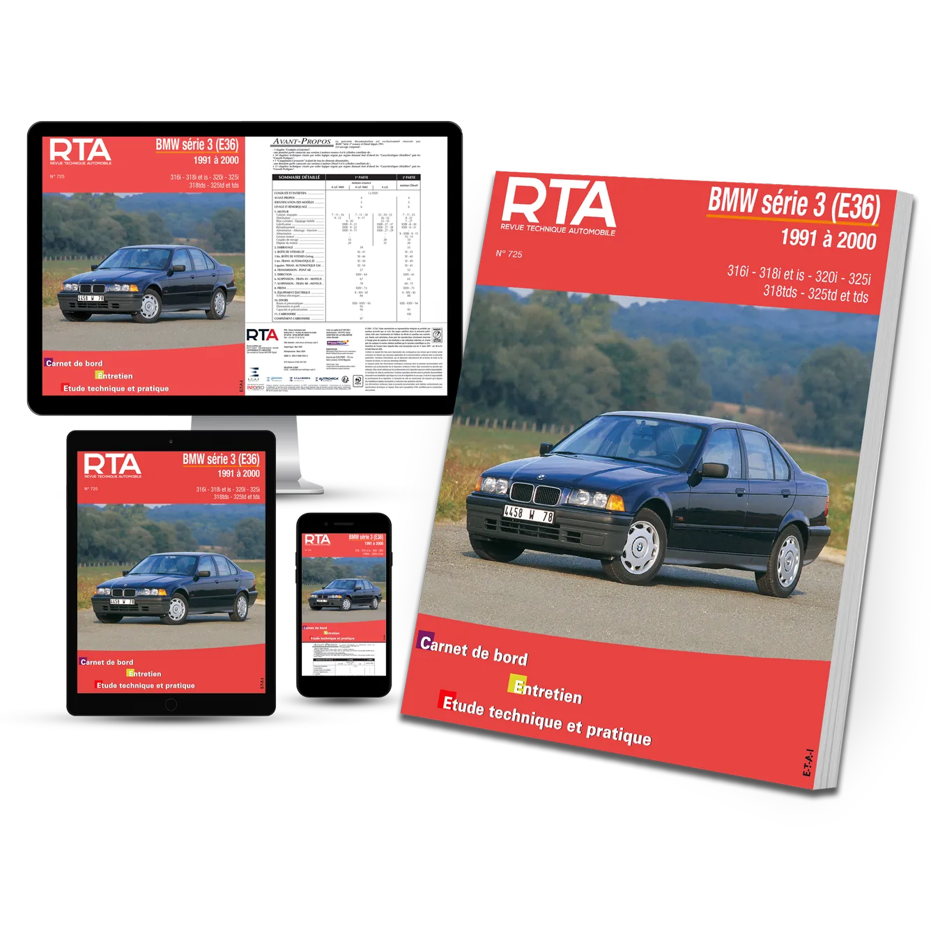 BMW Série 3 III (E36) (1991 - 2000) - Revue Technique