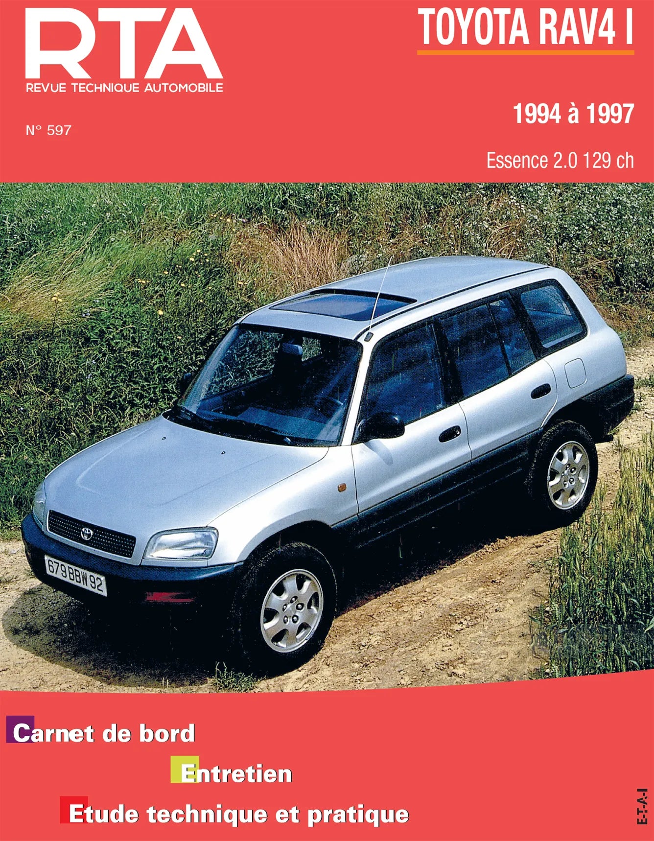 Toyota RAV4 I phase 1 (1994 - 1997) - Revue Technique