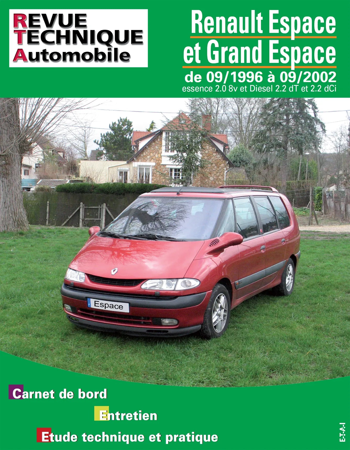 Renault Espace III (1996 - 2002) - Revue Technique