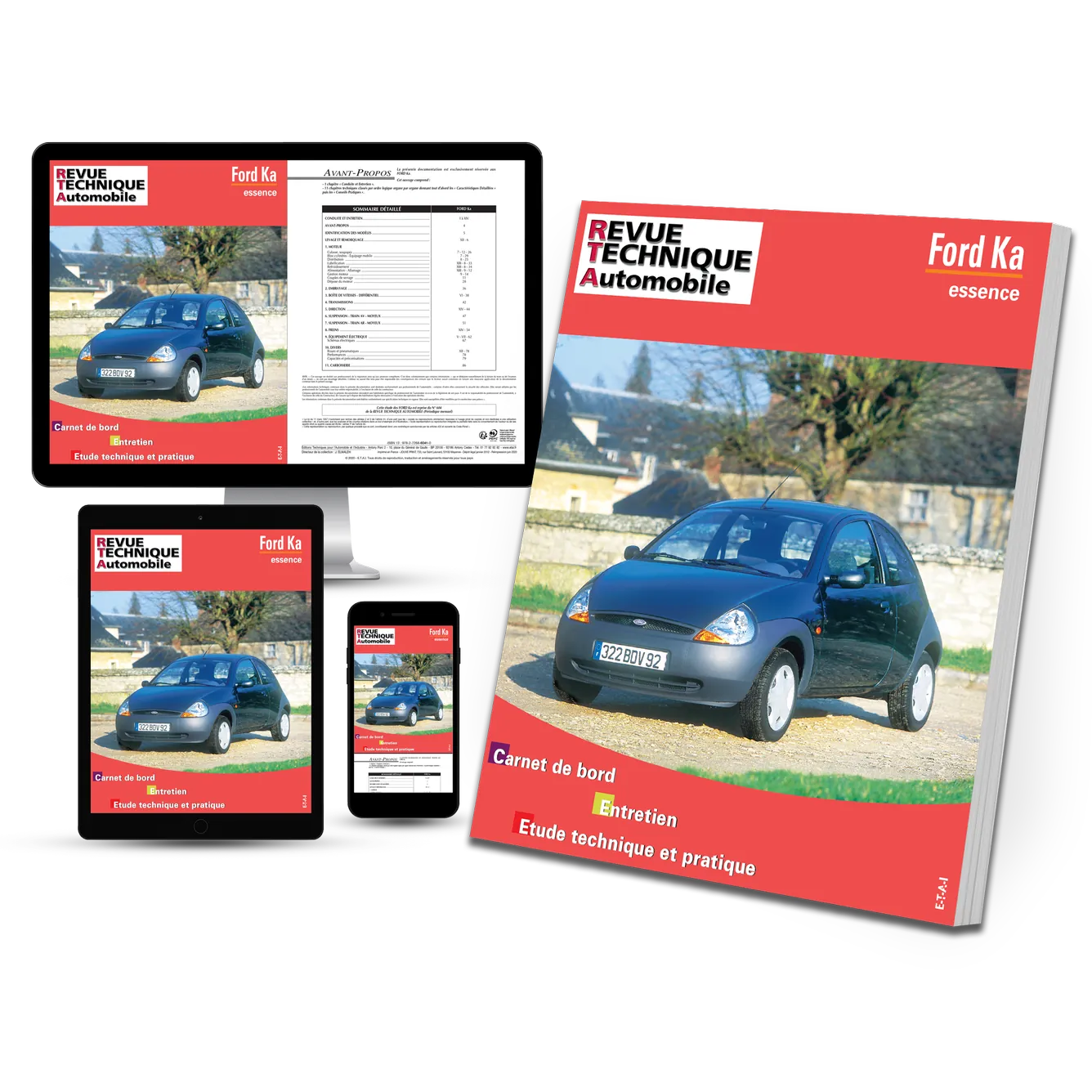 Ford KA I (1996 - 2002) - Revue Technique