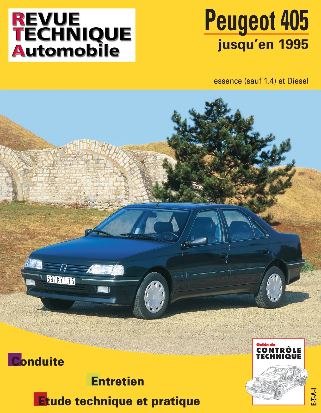 Peugeot 405 (1987 - 1995) - Revue Technique