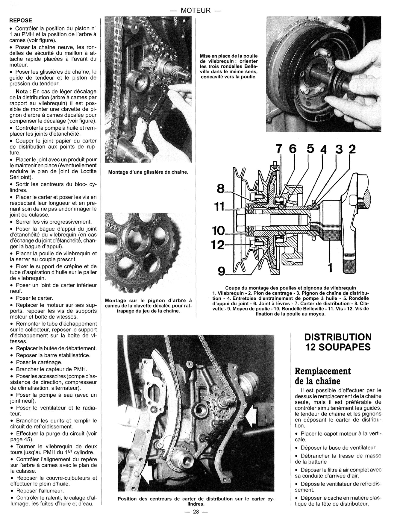 Mercedes-Benz 200 à 300 (type 124) (1985 - 1993) - Revue Technique